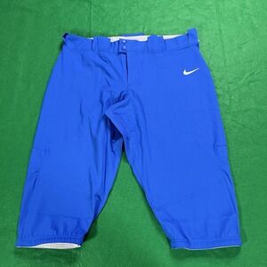 Nike Vapor Prime Team Softball Pants Women's Size XL Royal Blue CD8185-493